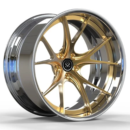 Audi Rs6 Brushed Golden-1 Audi Rs6 Brushed Golden-1