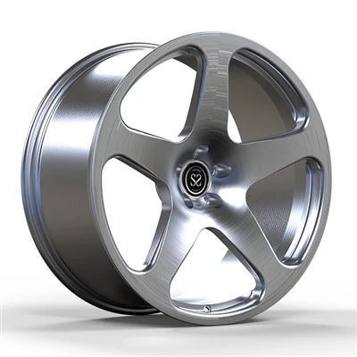 1 stykki svikin hjól burstuð 19x9,5 eða sérsniðnar stærðir fyrir RS 4 Audi