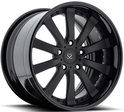 2-PC 18 19 20 21 22 tommu svartur vélahlið fyrir BMW 5 G30 felgur Smíðuð álfelgur