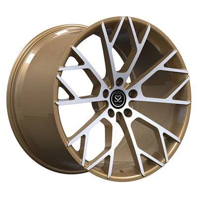 2018 BMW BMW M5 F90 Stillingarfelgur Sérsniðnar 1-Stykk svikin 20x11 og 21x11