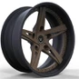 5x165.1 20x9.0 sérsniðnar 2-PC falsaðar felgur fyrir Land Rover Defender