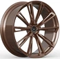 Audi RS 4 B9 20x10,5 Glans brons sérsniðnar 1 PC felgur