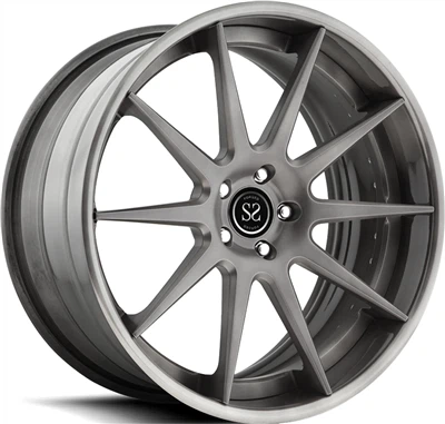 Jaguar XK 20x10, 20x12 2-PC svikin hjól 5x108