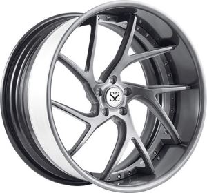 20 tommu 5x120 5x114.3 3PCS svikin álfelgur