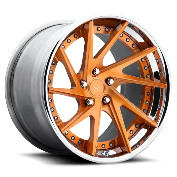 2-Piece Tuning Directional Forged felgur