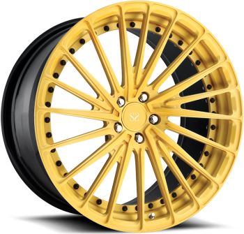 Fyrir Lamborghini Huracan 20x9|21x12,5 Staggered Brushed Fixture Bronze Matte