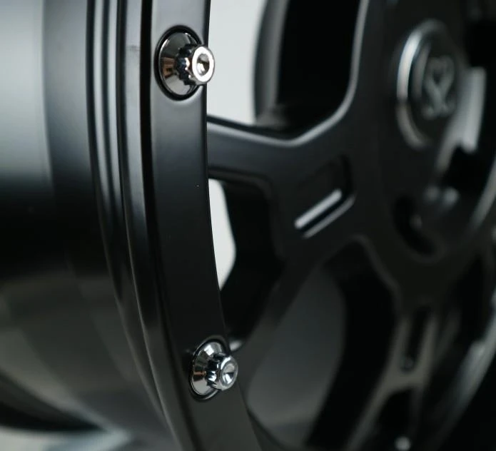 18-22 Inch Black Forged Military Wheel