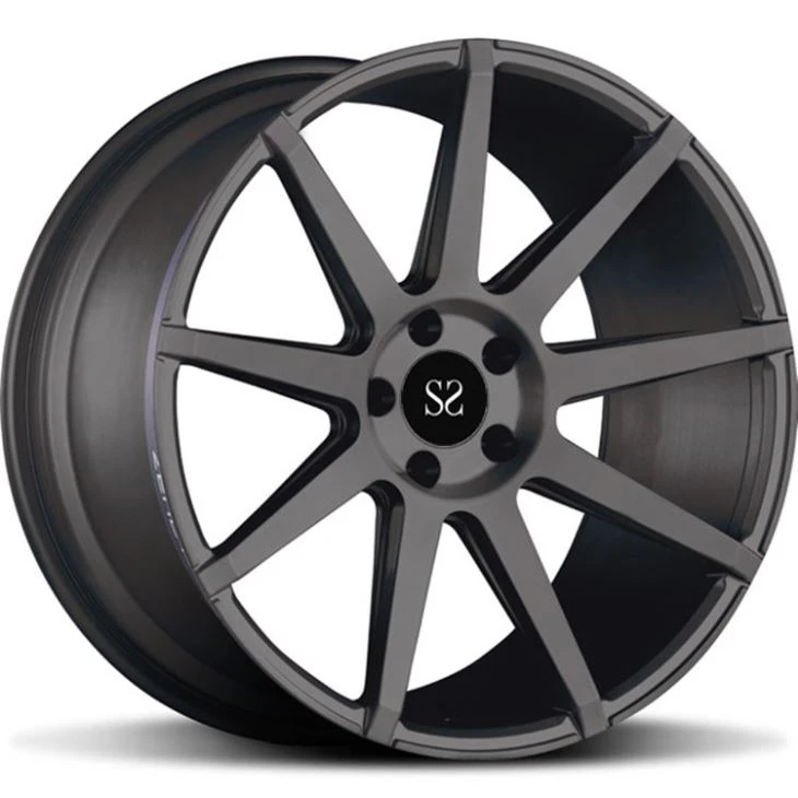 Brey Custom 1-PC 21inch Alloy Rims For Mercedes E350