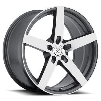 20 * 8.5 20 * 10 Svipaðir kaupmenn GLC 1 stykki monoblock svikið hjól