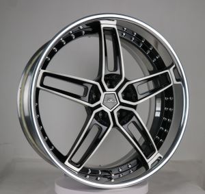 Miðburstaðir 2ja smíðaðir álfelgur fyrir BMW X6