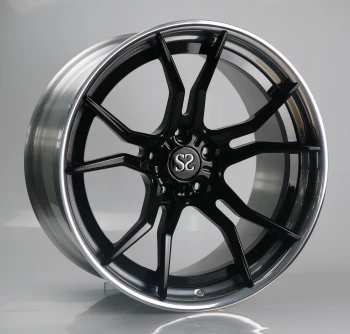 21 tommu 2 stykki svikin hjólfelgur Kína verksmiðja fyrir Porsche Cayenne