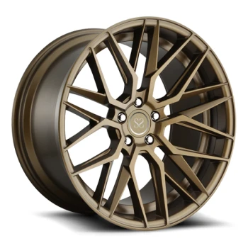 Brons 1 st. Fölsuð hjól brún fyrir Mercers C350