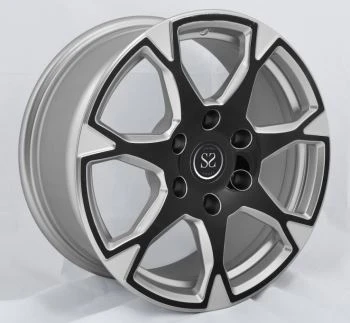 21 tommu 5 * 130 Sérsniðið fölsuð hjól fyrir 911