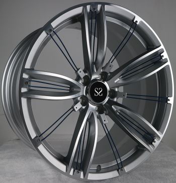 Besta verðið Hyper Silver 20 tommu felgur fyrir Maserati bílfelgur 5x114,3