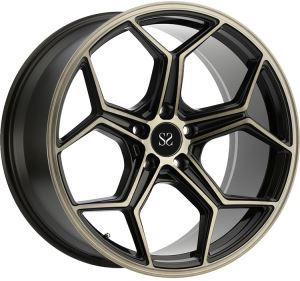 Einblokkar smíðaðar álfelgur fyrir BMW, fyrir Mercedes Benz