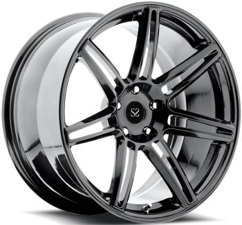 Staggered 20 tommu Hyper Balck smíðað hjól fyrir Audi Rs5