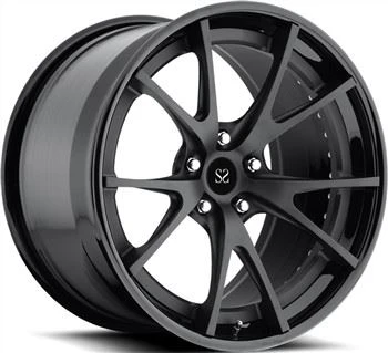 Sérsniðnar silfur 2-Bílfelgur fyrir Audi R8 22 tommu felgur 5x112