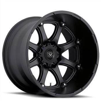 Ford Ranger New Style 20 X 12 J Heavy Duty 1-PC Big Lip 4x4 svikin álfelgur með -44 ET
