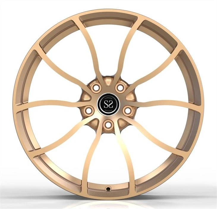 5x120 Custom Super Concave 20 Inch Size Deep Dish Rims Forged Custom Alloy 520d F10 Car Wheels
