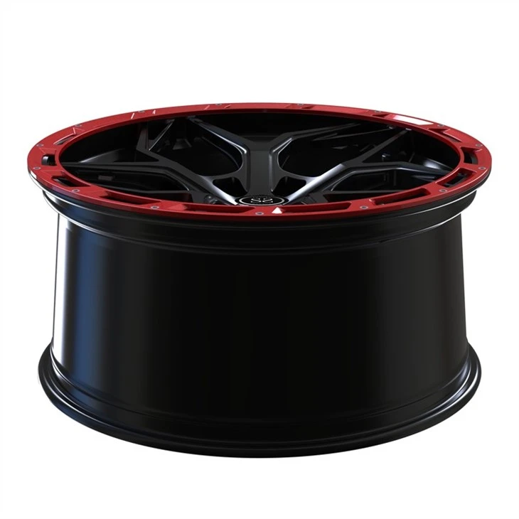 Custom Forged 22 Inch 5x130 Matte Black Rims For G Class 6.3 Aluminum Alloy Luxury Car Wheels