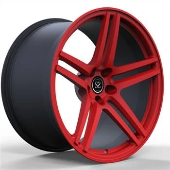 19 tommu 19x8.5 19x11 álfelgur einblokkar Ferarri F430 íhvolfar