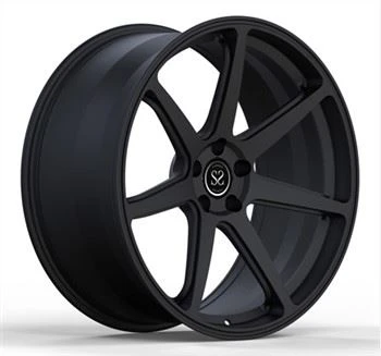 21X9.5 21X10 Satin Black Tuning smíðaðar felgur 1-Stykk einblokk fyrir Porsche Macan álfelgur