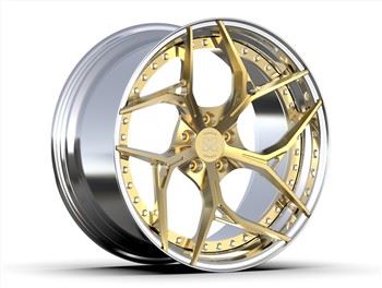 Ferrari Concave Wheel Lúxus gullhjólsmíðuð álhjól