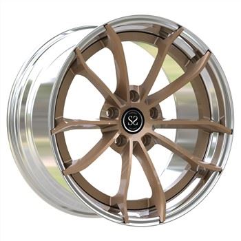 Fyrir 718 GT4 20x8.5 20x11 staflaðar felgur 5x130 5x112 5x120 5x130 svikin sérsniðin álfelgur