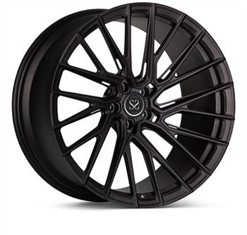 Gloss Balck And Gun Metal 21 tommu sérsniðin 1-PC felgur fyrir Ferrari