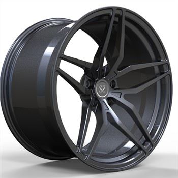 Byssumálmur 1-stykki svikin einblokk 20x11.5 20x12 stangaðir fyrir Mercedes Benz S63 álfelgur á bílhjólum