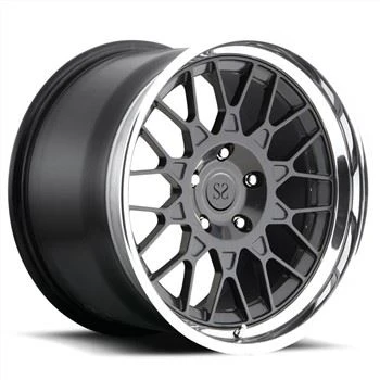 Nýr stíll 23 24 tommu 3-PC svikin hjól fyrir Lamborghini, Ferrari, Toyota, Nissan, Audi, Porsche, Maclan
