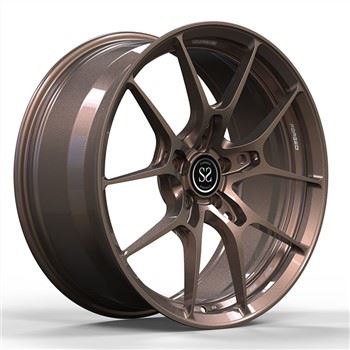 SS1036 Sérsniðin steypt 1 stykki 20 tommu brons sportbílfelgur 5 X 120 fyrir BMW X5 X6 M4