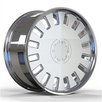SS1041 Fyrir Mercedes Benz G550 sérsniðin 1 stykki 22 tommu pólsk smíðuð álfelgur 5x130