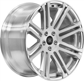 SSEH1013 Sérsniðnar Silfur 2-PC bílfelgur fyrir Ranger Rover S 22 tommu felgur
