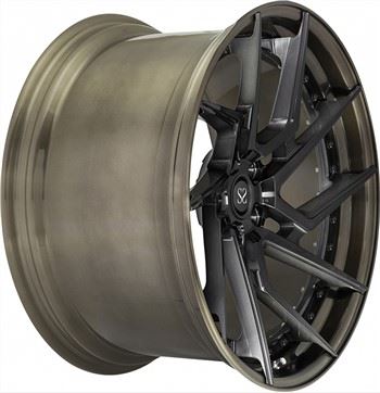 SSEH1026 Sérsniðin 2-PC svikin álfelgur 19 úr 6061-T6 álfelgur fyrir Lexus IS