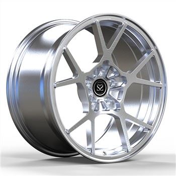 SSJK1063 Sérsniðinn bursti 1 stykki svikin álfelgur 5x112 steig 20 21 og 22 tommur fyrir Audi R8