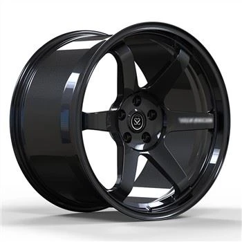 SSJK1087 Passar fyrir Audi Q7 Porsche 991 Nissan GTR sérsniðnar smíðaðar álfelgur með 5x114,3,5x120 og 5x130 stigum 19 20 og 21 gljáandi svörtum