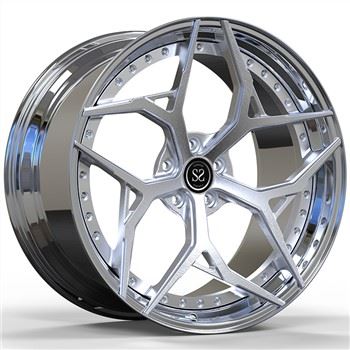 10,5Jx22 2-PC svikin álfelgur 5x112 CB 57.1 og 66.6 fyrir Audi R8