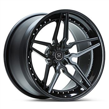 Blár brons og bursti 3-PC falsaðar álfelgur 18 19 20 21 og 22 tommur fyrir BMW M8