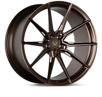 Toyota GT86 Monoblock hjól svikin 1 stykki svikin hjól fyrir hjól fyrir sérsniðin