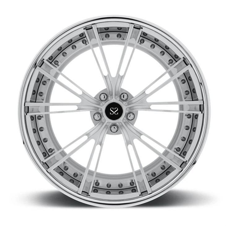 18 19 20 21 22 Inch PCD 5x112 For Benz GLE Wheels 2-pc Forged Aluminum Alloy A6061 T6 Styling Custom Rims