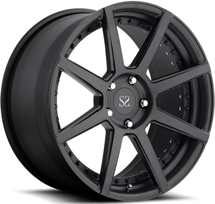 2-PC 18 19 20 21 22 InchFor Lamborghini Huracan felgur A6061 T6 svikin álfelgur