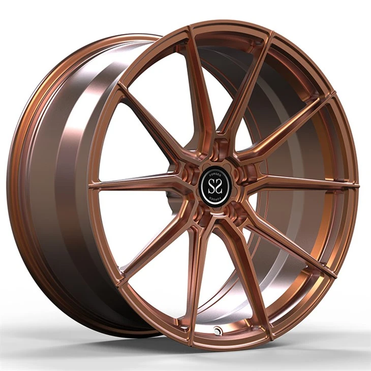 9.0Jx19 ET42 5x114.3 álfelgur sérsniðið burstað andlit fyrir Honda Accord X (CV)