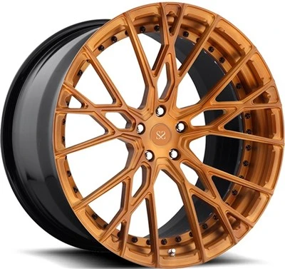 2-PC 18 19 20 21 22 tommu PCD 5x114,3 fyrir Lexus CT felgur A6061 T6 álfelgur