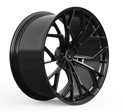 21 tommu Monoblock 1 stykki smíðaðar felgur fyrir Mercedes Benz GLC Coupe AMG 63S satínsvört bílahjól