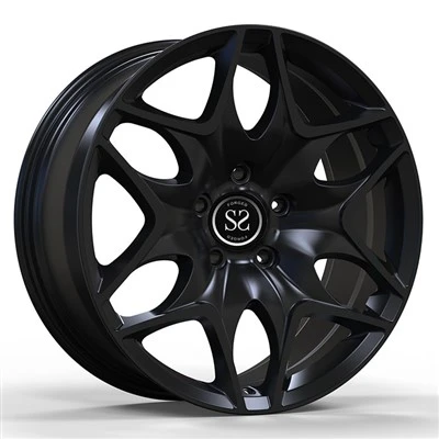 Chrysler 300 Satin Black Tuning Felg Sérsniðin 1-PC svikin ál 22x9,0