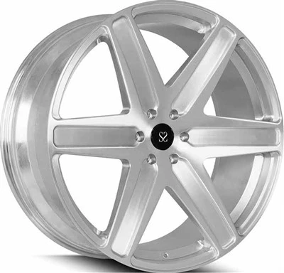 Tær bursti 1-Stykk svikin álhjól 22x9.5 6x139,7 fyrir Toyota Land Cruiser