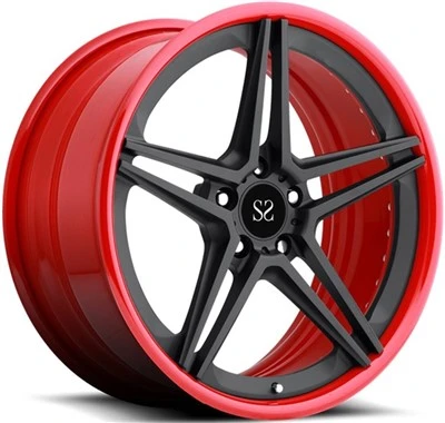 Fyrir BMW M4 hjól 18 19 20 21 22 tommu 5x120 smíðaðar álfelgur 2-Rödd tölvuvör