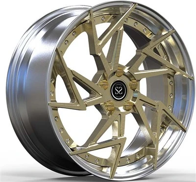 SUBARU FORESTER SK FACELIF 19X8 5X114.3 Sérsniðin 2-P svikin álfelgur Fáguð vör