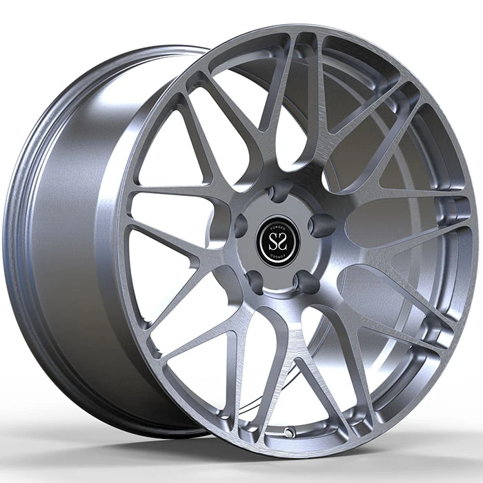 SSJK1070 Sérsniðnar stafsettar 22 tommu felgur fyrir BMW X5 F15, úr 6061-T6 ál með sérsniðnum H-PCD 5X120 5X112